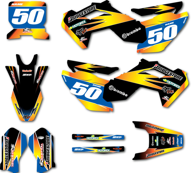 Husqvarna-TC-50-2025-2026-mx-sticker-kit-Sunrise-style-Motoxart