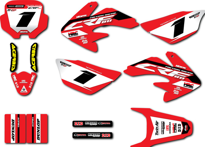 CRF 80 2012 - 2023