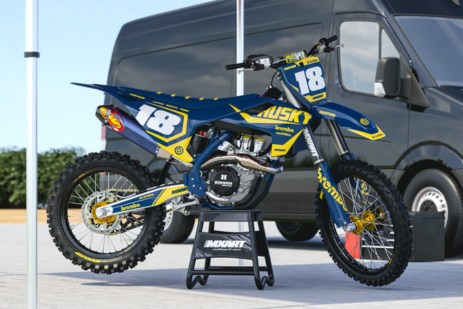 Husqvarna HAMMER Style Sticker Kit $189.90 - $284.90