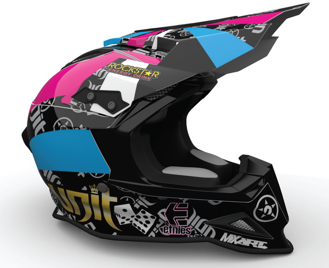 Rush style helmet wrap