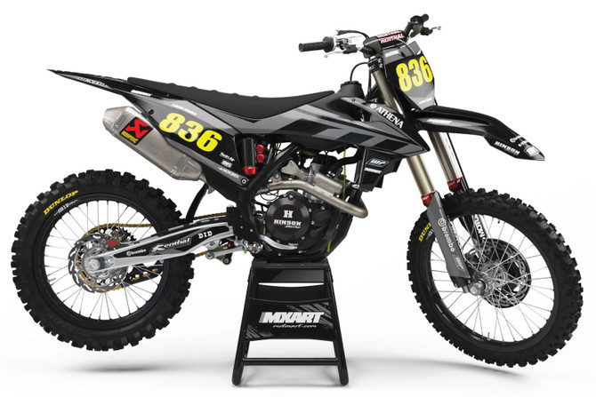 KTM 50 MONO Style  Graphics