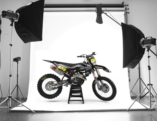 KTM 50 MONO Style  Graphics
