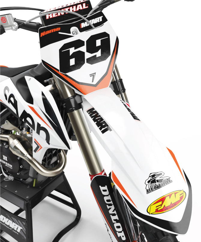 KTM 50 GLOBAL Style  Graphics