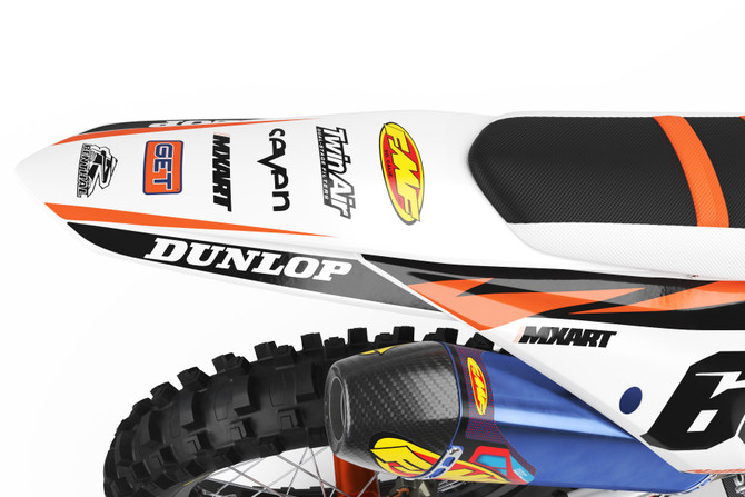 KTM 50 GLOBAL Style  Graphics