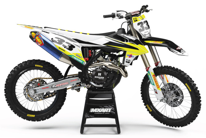 KTM 50 ARROW Style  Graphics