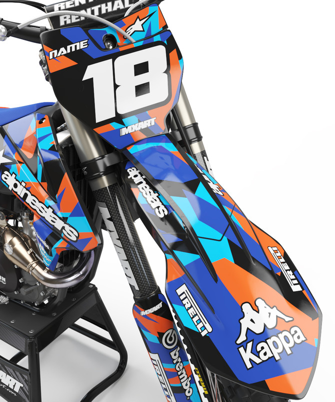 KTM 50 MIAMI Style Sticker Kit