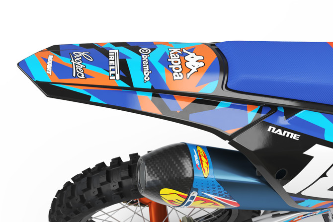 KTM 50 MIAMI Style Sticker Kit