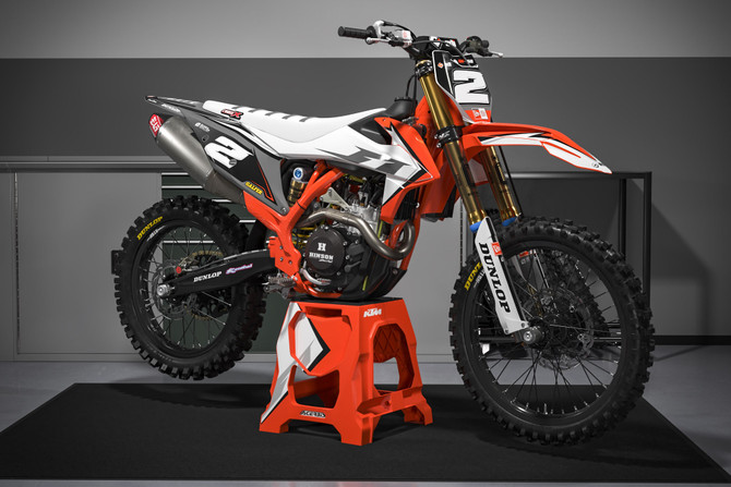 KTM 50 BEAST Style Sticker Kit