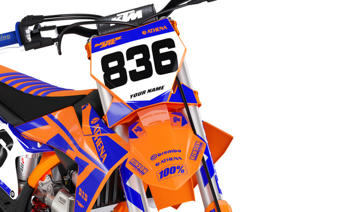 KTM 50 JINKS B Style Sticker Kit