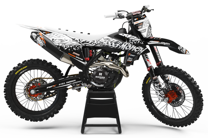 KTM 50 BOCA  Style Sticker Kit