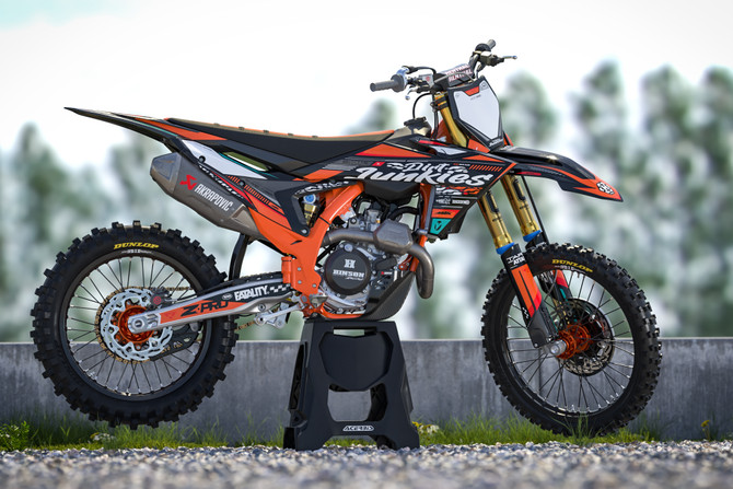 KTM 50 WILD Style Sticker Kit