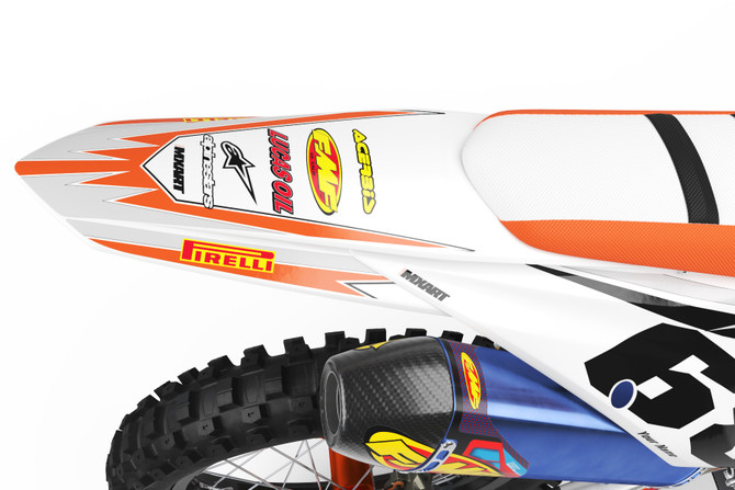 KTM 65 SHOCKWAVE Style Graphics