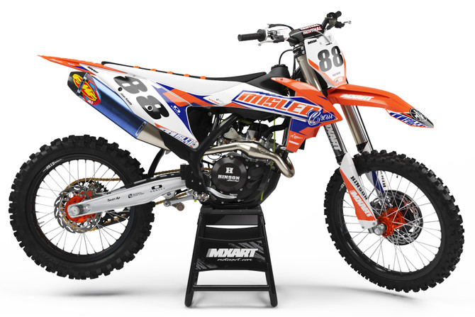 KTM65  JOLT Style Sticker Kit