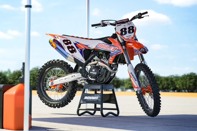 KTM65  JOLT Style Sticker Kit