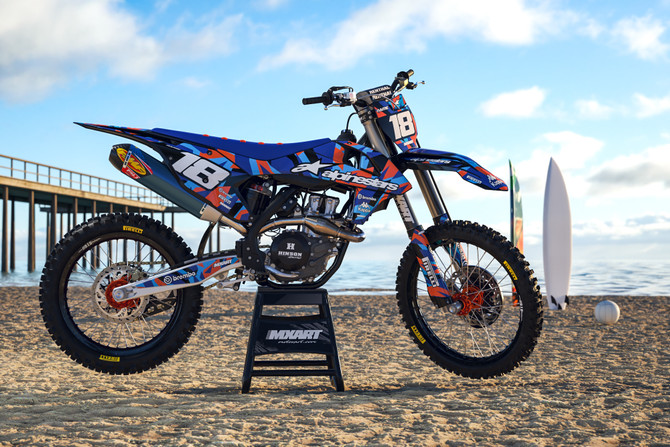 KTM 65 MIAMI Style Sticker Kit