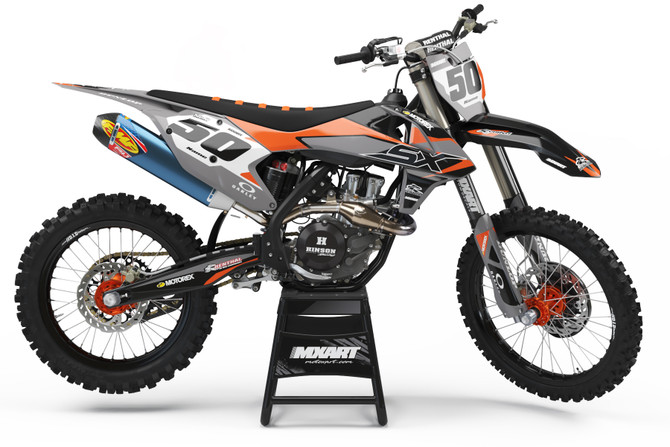 KTM 65 TITAN Style Sticker Kit