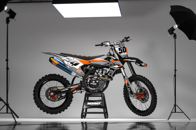 KTM 65 TITAN Style Sticker Kit