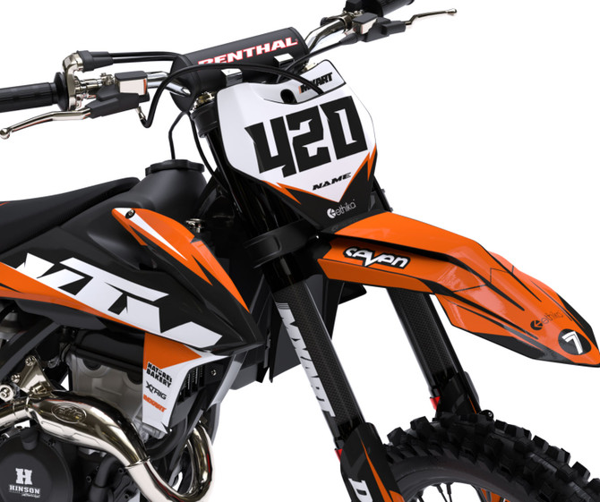 KTM 65 HOOK Style Sticker Kit