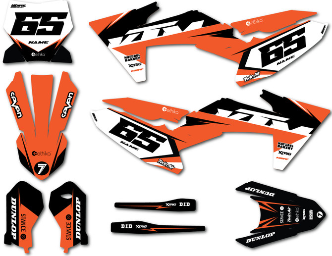 2024 KTM 65 graphics