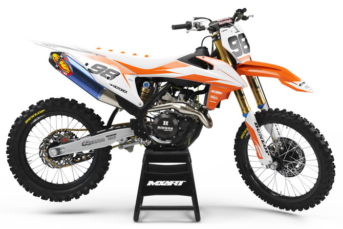 KTM 65 GROOVE Style Sticker Kit