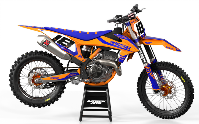 KTM 65 SAN MARINO Style Sticker Kit