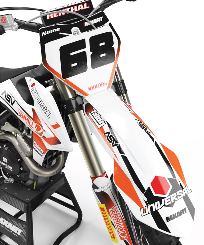 KTM 125 SX STORM Style Sticker Kit