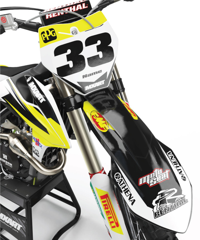 KTM 125 SX ARROW Style Sticker Kit