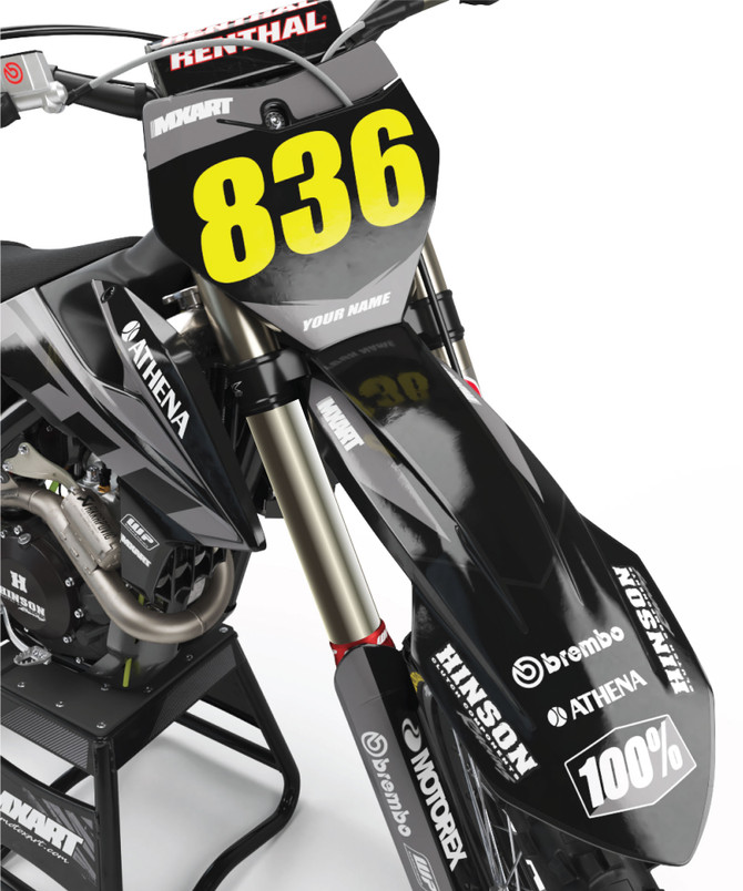 KTM 85 MONO Style Sticker Kit