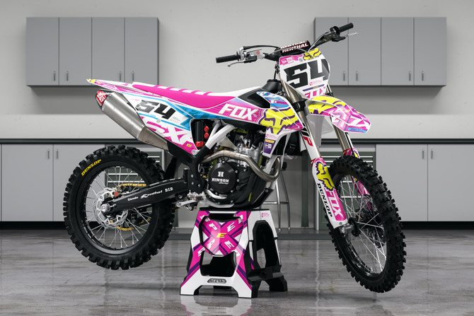 KTM 85 PEAK Style Sticker Kit