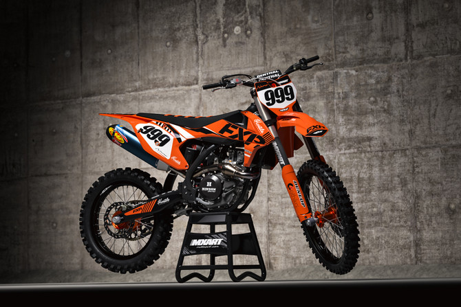 KTM 85 HOSTILE Style Sticker Kit