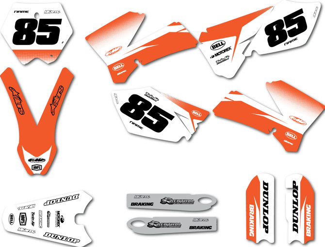 KTM-85-SX-Sticker-kits-2006---2012-model-Groove-style-graphics