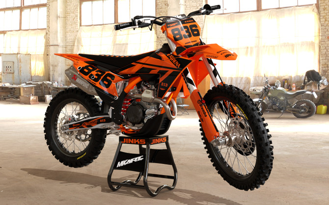 KTM 125 SX JINKS  Style Sticker Kit