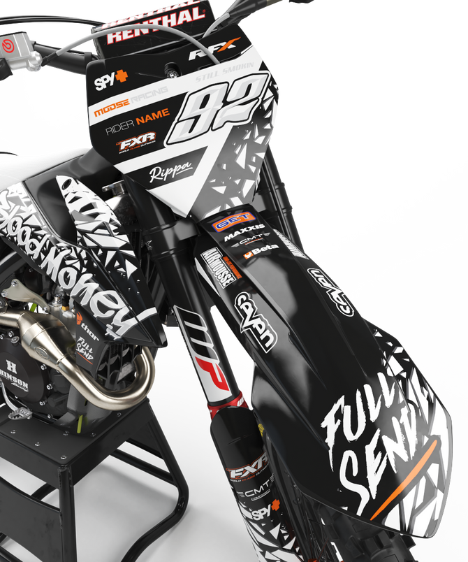 KTM 125 SX BOCA  Style Sticker Kit