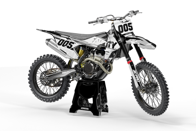 KTM 125 SX REBEL Style Sticker Kit