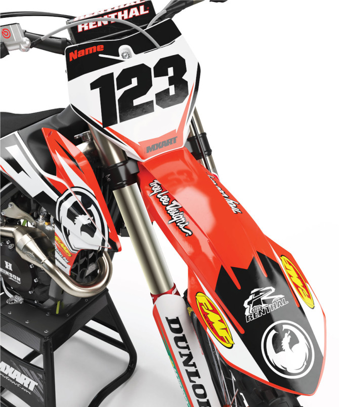 KTM 250  SX UNITY Style Sticker Kit