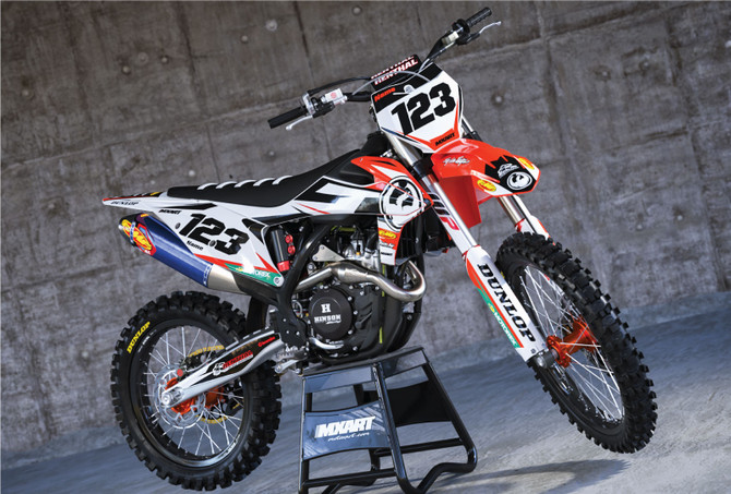 KTM 250  SX UNITY Style Sticker Kit