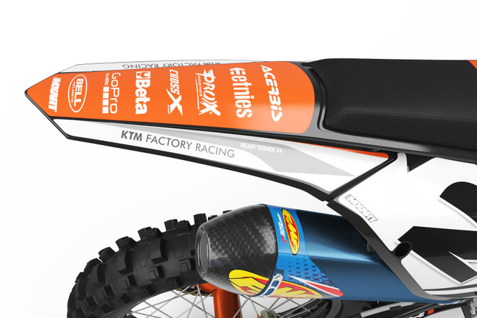 KTM 250  SX SPRINTStyle Sticker Kit