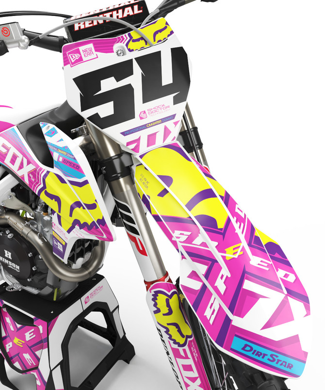 KTM 250  SX PEAK Style Sticker Kit