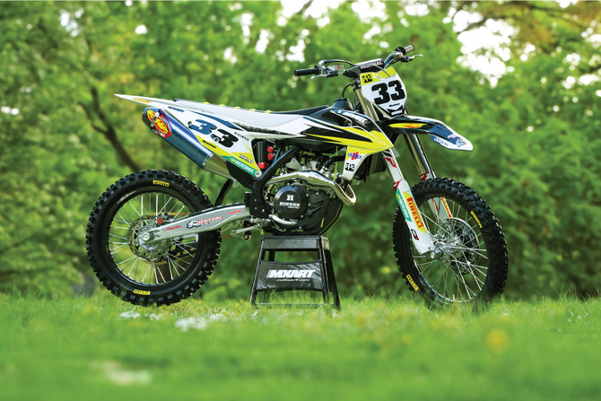 KTM EXC ARROW Style Sticker Kit