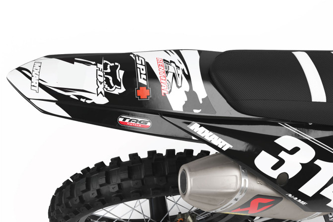 KTM 250  SXF SAFARI Style Sticker Kit