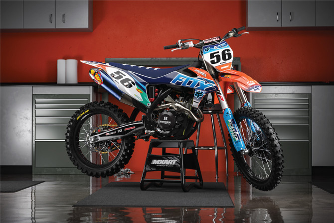 KTM EXC FOXY Style Sticker Kit