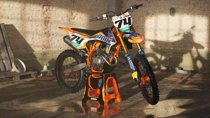 KTM EXC GREASE Style Sticker Kit