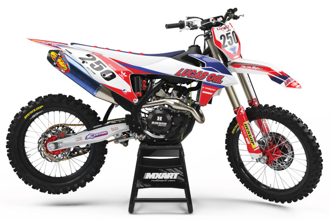 KTM 250  SXF ACTIVE Style Sticker Kit