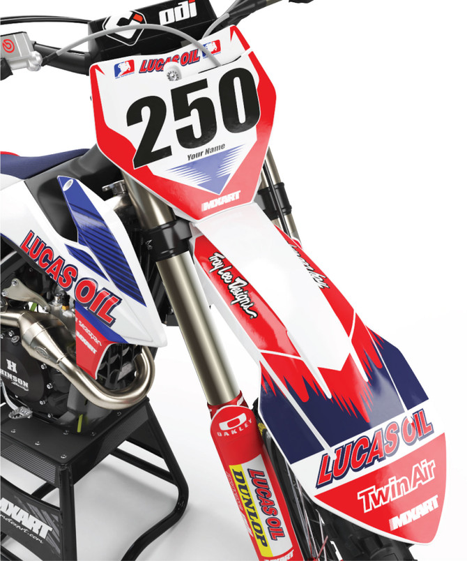 KTM 250  SXF ACTIVE Style Sticker Kit