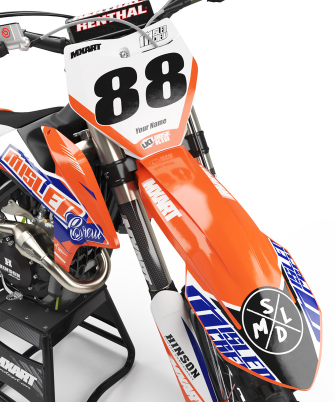 KTM 250  SXF  JOLT Style Sticker Kit