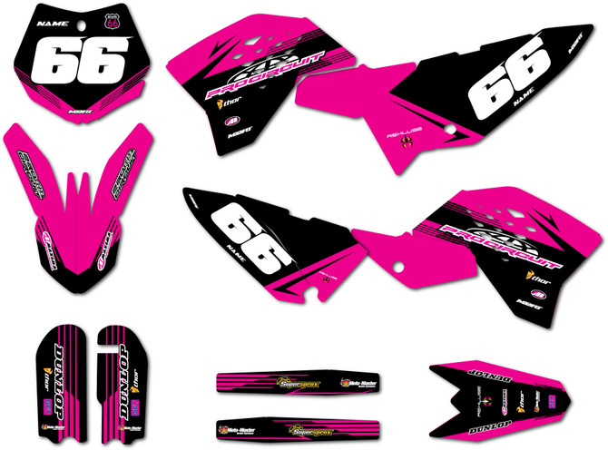 KTM 65 2009 2010 2011 2012 2013 2014 2015 pink sticker kit Australia.
