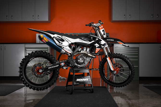 KTM 450  SXF SPRINT Style Sticker Kit