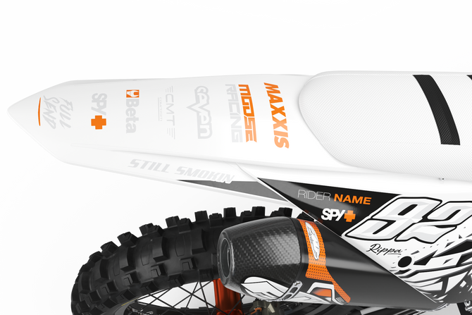 KTM 450  SXF BOCA  Style Sticker Kit