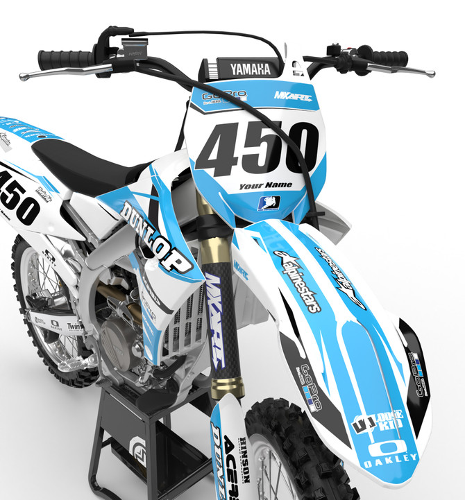 YAMAHA YZ 85 G FORCE Style Sticker Kit