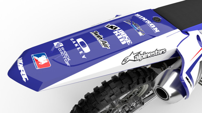 YAMAHA YZ 85 FORCE Style Sticker Kit